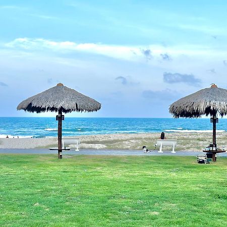 Beach Way Com Vista Mar Ao Lado Do Parque Aquiraz Bagian luar foto