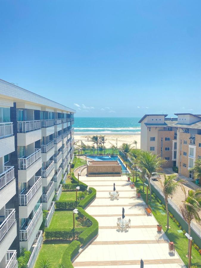 Beach Way Com Vista Mar Ao Lado Do Parque Aquiraz Bagian luar foto