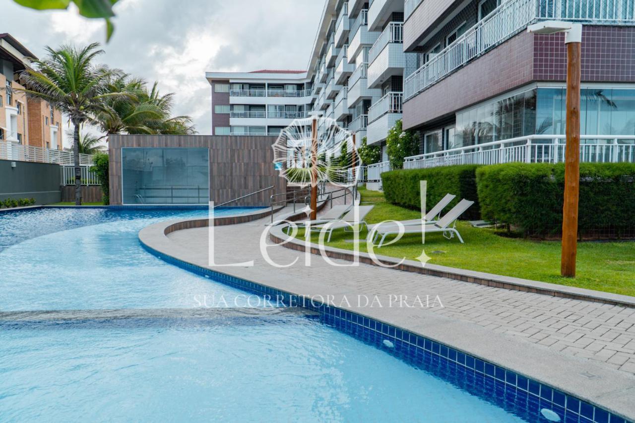 Beach Way Com Vista Mar Ao Lado Do Parque Aquiraz Bagian luar foto