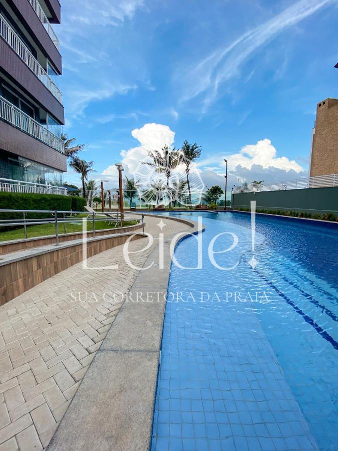 Beach Way Com Vista Mar Ao Lado Do Parque Aquiraz Bagian luar foto